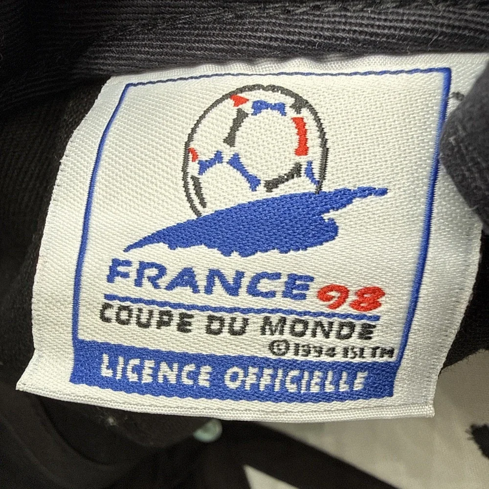 Adidas 1998 World Cup 98 Hat France Old Stock NWT Coup Du Monde